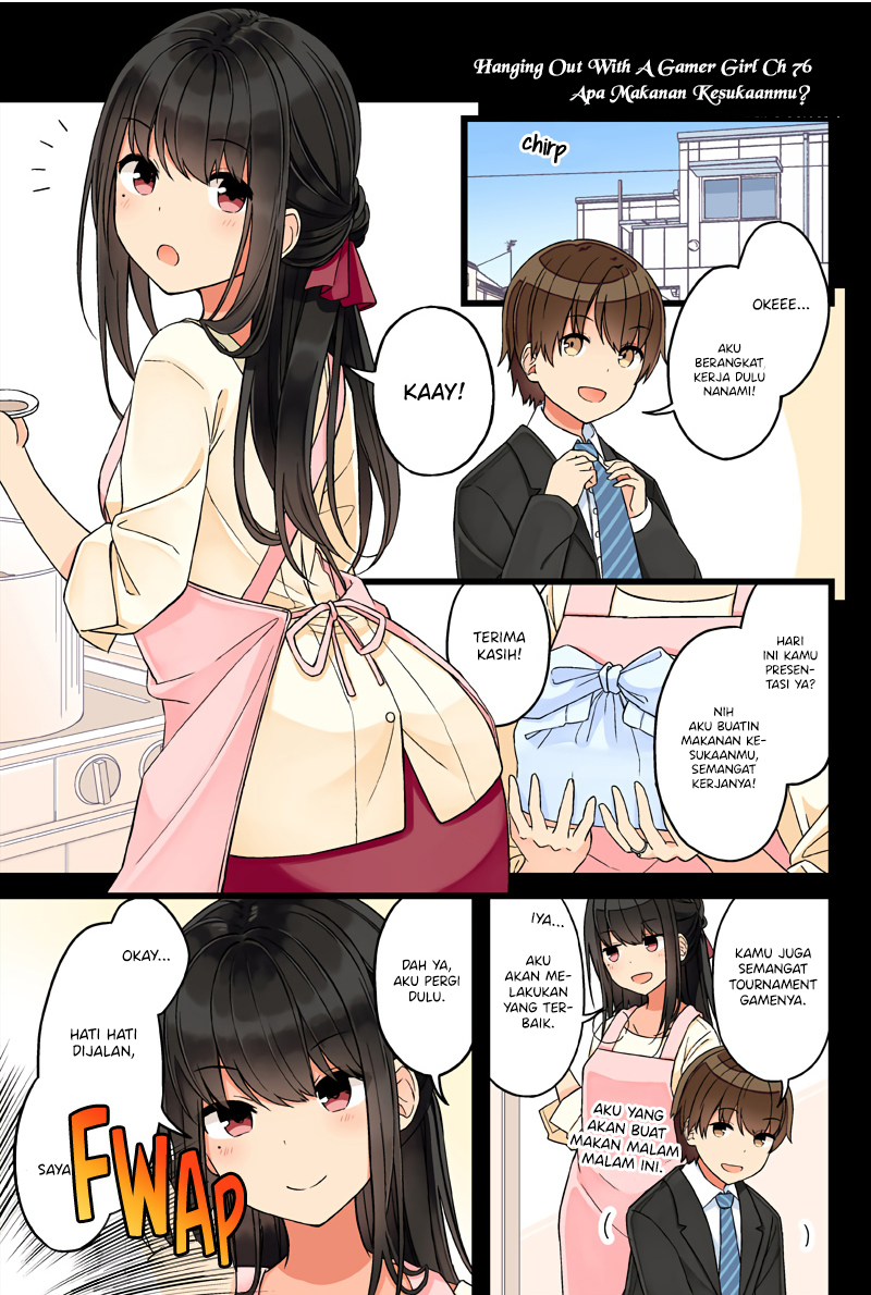 Hanging Out with a Gamer Girl